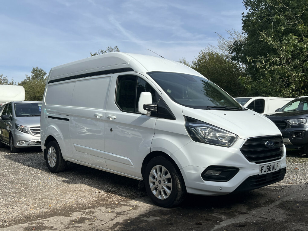 Ford Transit Custom 300 Limited High Roof 