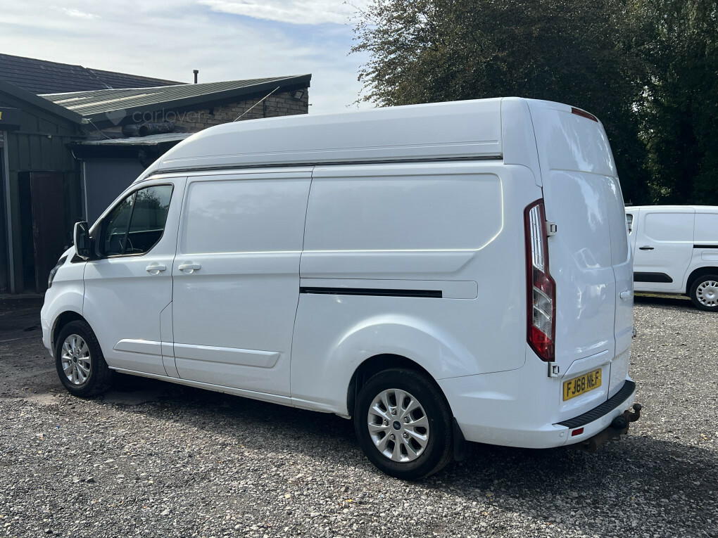 Ford Transit Custom 300 Limited High Roof  #4