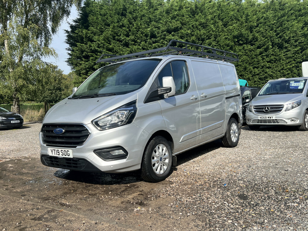 Ford Transit Custom 280 Limited 