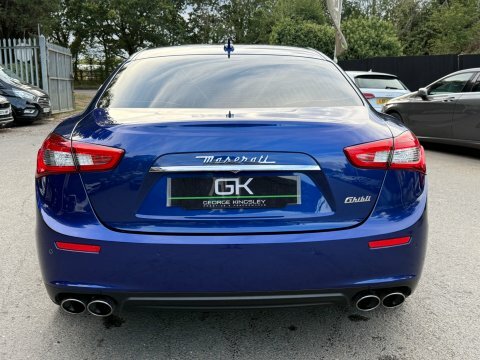 Maserati Ghibli Saloon Grey #8