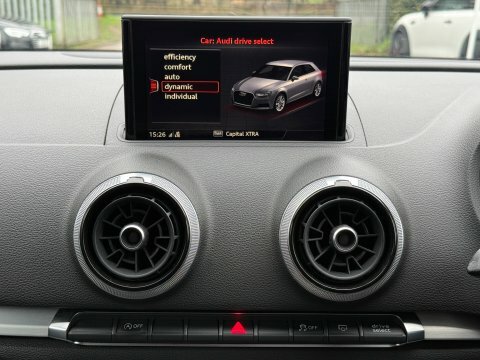Audi S3 S3 Sportback Tfsi Quattro Black Edition Blue #36