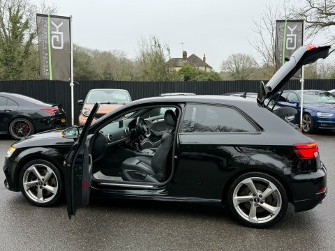 Audi S3 S3 Sportback Tfsi Quattro Black Edition Blue #20