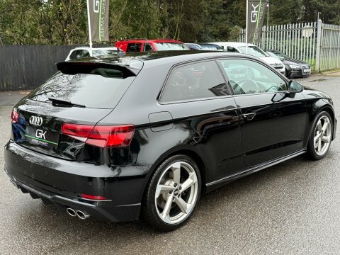 Audi S3 S3 Sportback Tfsi Quattro Black Edition Blue #8