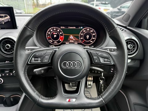 Audi S3 S3 Sportback Tfsi Quattro Black Edition Blue #9