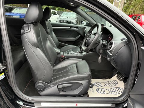 Audi S3 S3 Sportback Tfsi Quattro Black Edition Blue #16