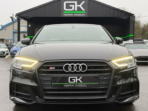 Audi S3 S3 Sportback Tfsi Quattro Black Edition Blue #14