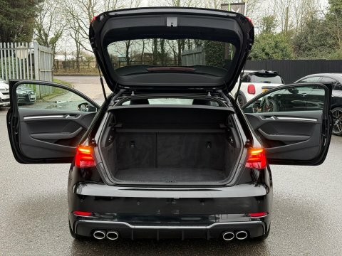 Audi S3 S3 Sportback Tfsi Quattro Black Edition Blue #19