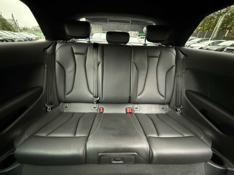 Audi S3 S3 Sportback Tfsi Quattro Black Edition Blue #17