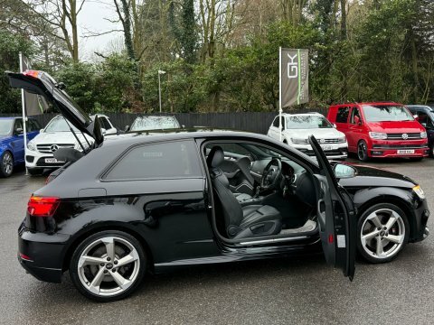 Audi S3 S3 Sportback Tfsi Quattro Black Edition Blue #21