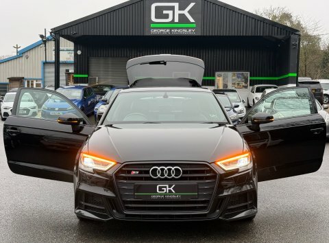 Audi S3 S3 Sportback Tfsi Quattro Black Edition Blue #18