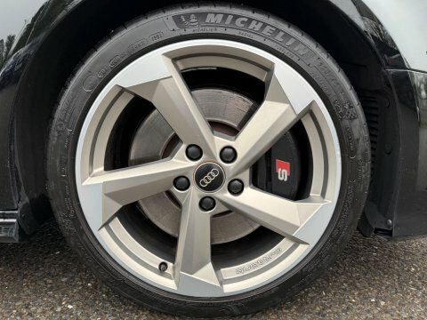 Audi S3 S3 Sportback Tfsi Quattro Black Edition Blue #47