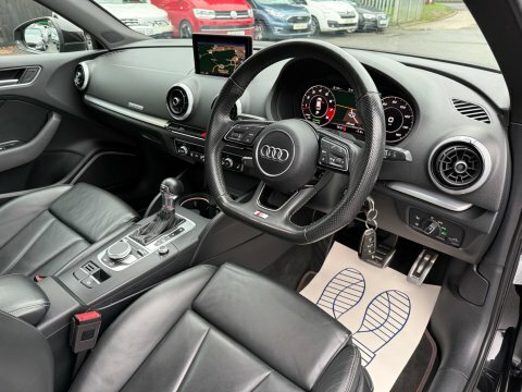 Audi S3 S3 Sportback Tfsi Quattro Black Edition Blue #15