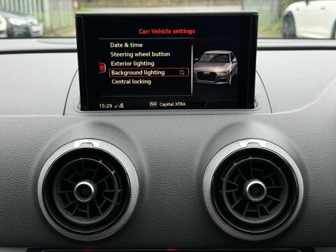 Audi S3 S3 Sportback Tfsi Quattro Black Edition Blue #40
