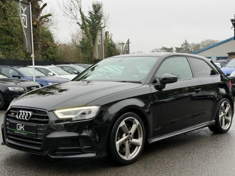 Audi S3 S3 Sportback Tfsi Quattro Black Edition Blue #13