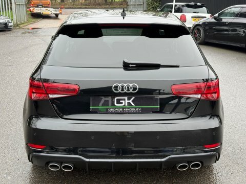 Audi S3 S3 Sportback Tfsi Quattro Black Edition Blue #10