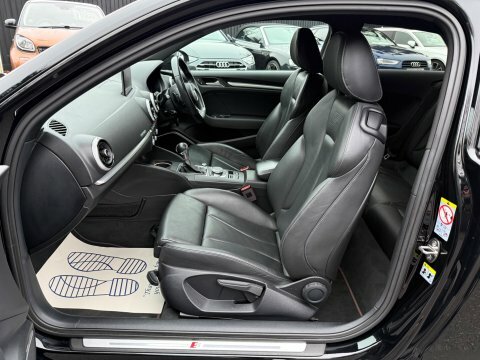 Audi S3 S3 Sportback Tfsi Quattro Black Edition Blue #23