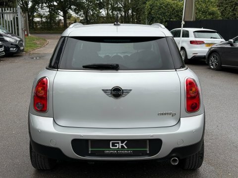 Mini Countryman 2.0 Cooper Sd Euro 5 Ss Red #7