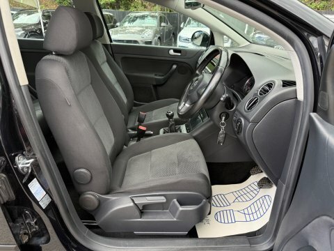 Volkswagen Golf Plus Plus 2.0 Tdi Se Hatchback Euro 5 Silver #15