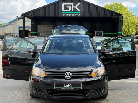 Volkswagen Golf Plus Plus 2.0 Tdi Se Hatchback Euro 5 Silver #18