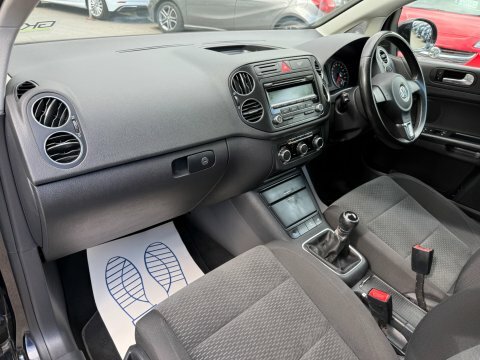 Volkswagen Golf Plus Plus 2.0 Tdi Se Hatchback Euro 5 Silver #22