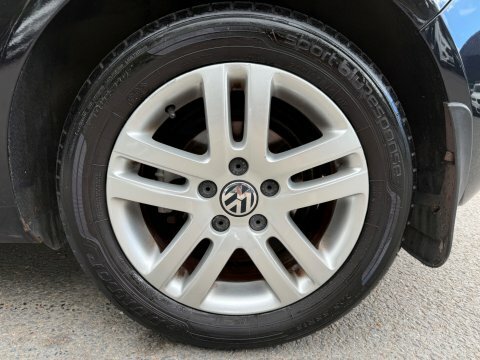 Volkswagen Golf Plus Plus 2.0 Tdi Se Hatchback Euro 5 Silver #52