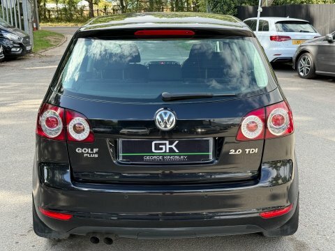 Volkswagen Golf Plus Plus 2.0 Tdi Se Hatchback Euro 5 Silver #8