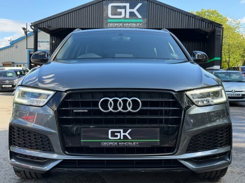 Audi Q3 Tdi Quattro Black #6