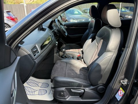 Audi Q3 Q3 Sport Tfsi S-a Black #12