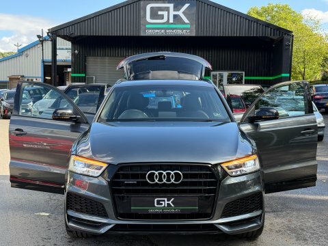 Audi Q3 Q3 Sport Tfsi S-a Black #11