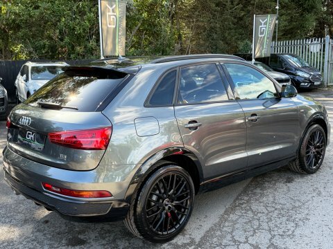 Audi Q3 Tdi Quattro Black #5