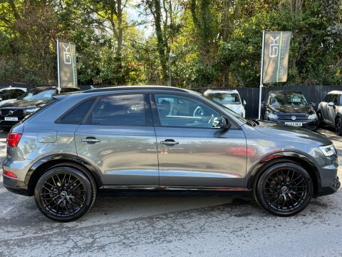 Audi Q3 Tdi Quattro Black #2
