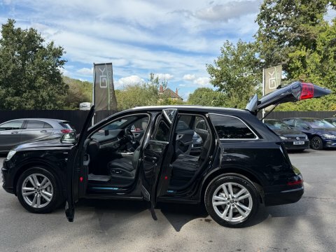 Audi Q7 3.0L Tdi Quattro S Line 269 Bhp White #11