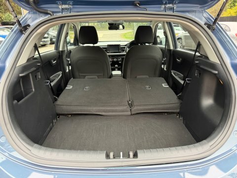 Kia RIO 1.4 2 Hatchback 6 Spd Euro 6 98 B Blue #42