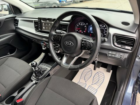 Kia RIO 1.4 2 Hatchback 6 Spd Euro 6 98 B Blue #29