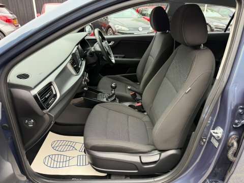 Kia RIO 1.4 2 Hatchback 6 Spd Euro 6 98 B Blue #13