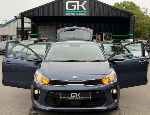 Kia RIO 1.4 2 Hatchback 6 Spd Euro 6 98 B Blue #12