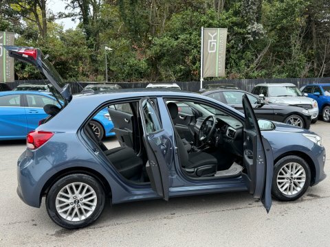 Kia RIO 1.4 2 Hatchback 6 Spd Euro 6 98 B Blue #11