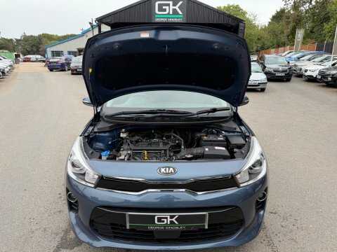 Kia RIO 1.4 2 Hatchback 6 Spd Euro 6 98 B Blue #50