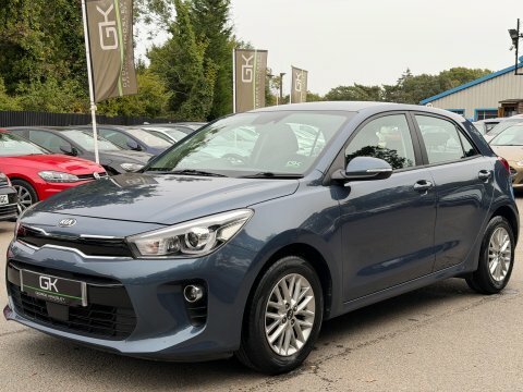 Kia RIO 1.4 2 Hatchback 6 Spd Euro 6 98 B Blue #8