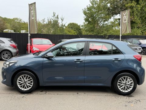 Kia RIO 1.4 2 Hatchback 6 Spd Euro 6 98 B Blue #9