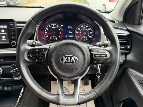 Kia RIO 1.4 2 Hatchback 6 Spd Euro 6 98 B Blue #32
