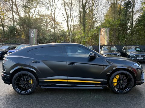 Lamborghini Urus V8 - Bang #4