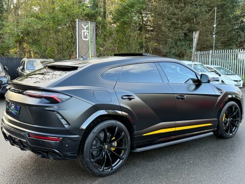 Lamborghini Urus V8 - Bang #6