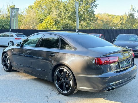 Audi A6 3.0 Tdi Black  #2