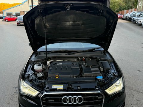 Audi A3 1.4 Tfsi Se Hatchback S Tronic White #54