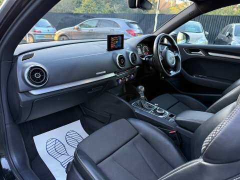 Audi A3 1.4 Tfsi Se Hatchback S Tronic White #19