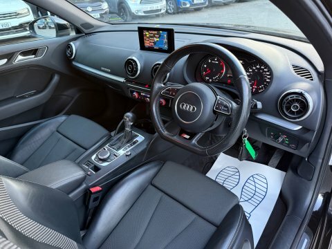 Audi A3 1.4 Tfsi Se Hatchback S Tronic White #14