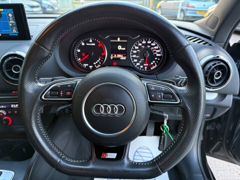 Audi A3 1.4 Tfsi Se Hatchback S Tronic White #10