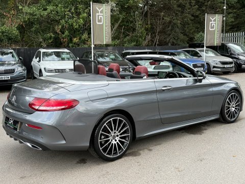 Mercedes-Benz C Class C350e Sport Black #29