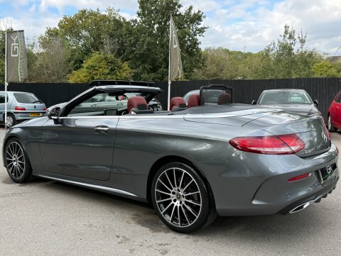 Mercedes-Benz C Class C350e Sport Black #9
